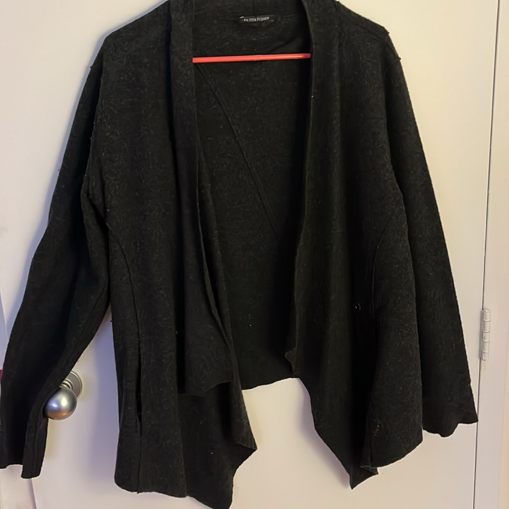 Grey Wool Jacket - image 4